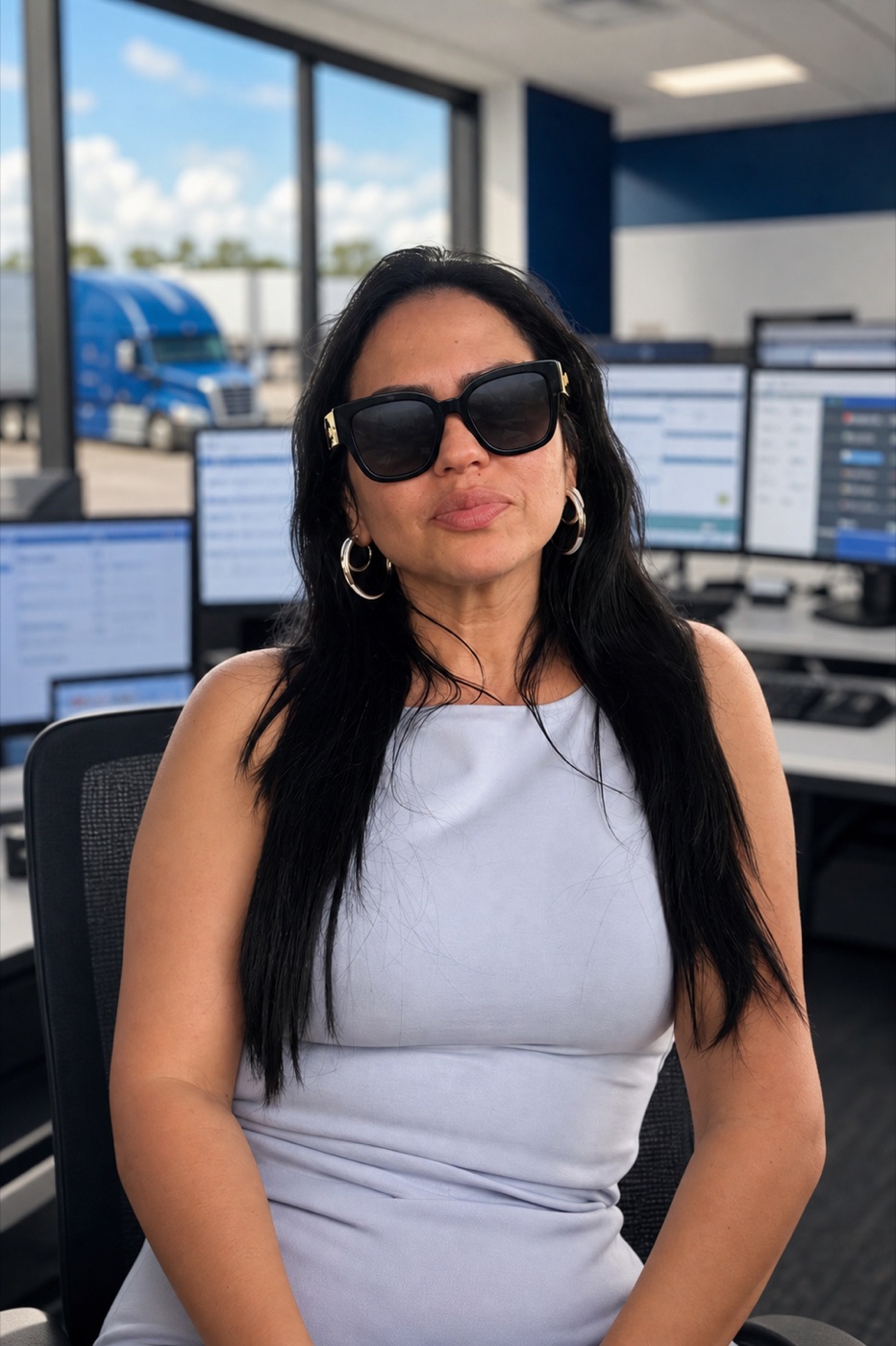 Lianne Gonzalez, founder of KXK Logistics LLC